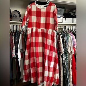 ROOLEE buffalo Plaid Dress